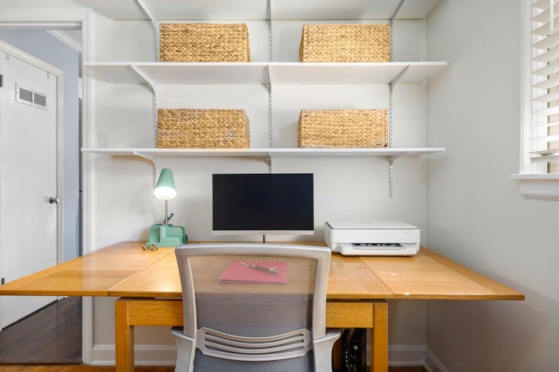 Fabric Storage Cube in use