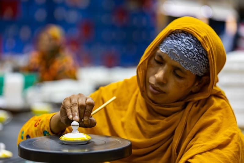 Production process step 6