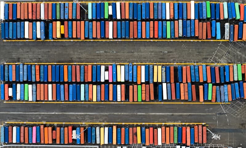 Production process step 8