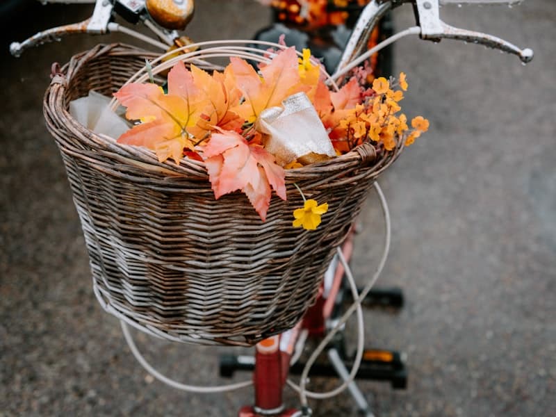 Custom Wicker Flower