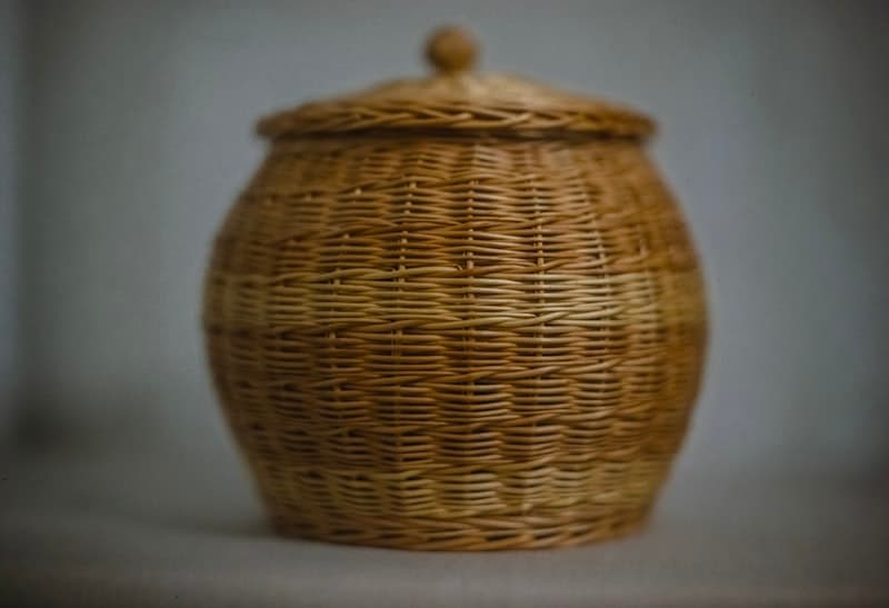 Custom Cup Shape Wicker